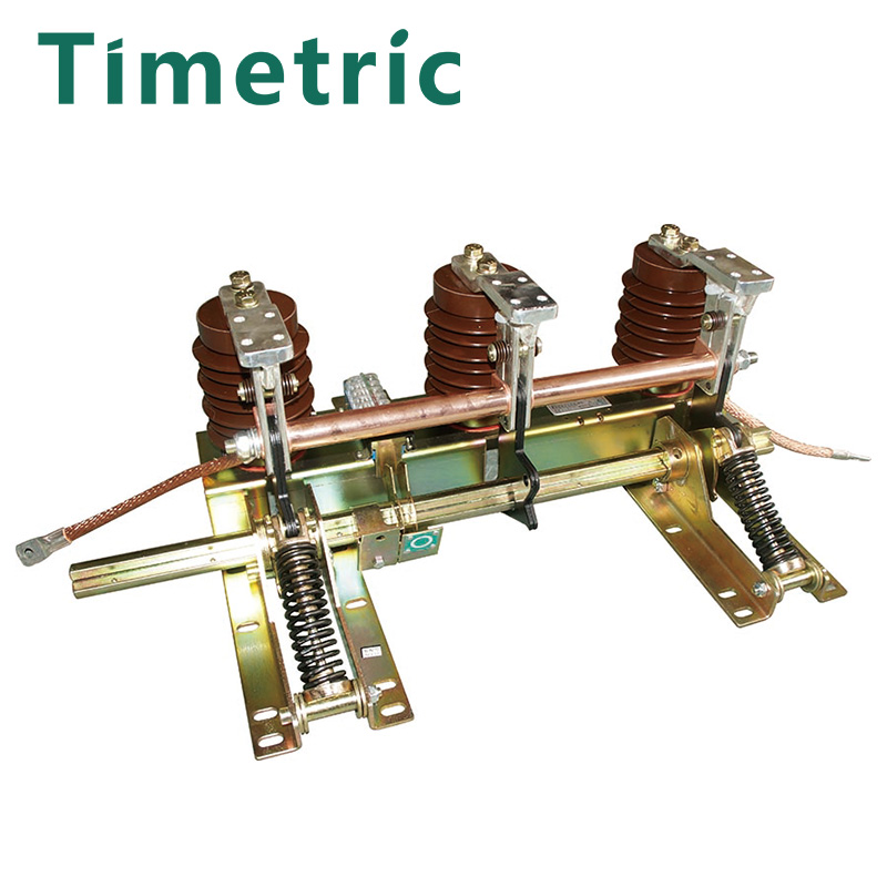 Timetric 실내 고압 3상 접지 스위치